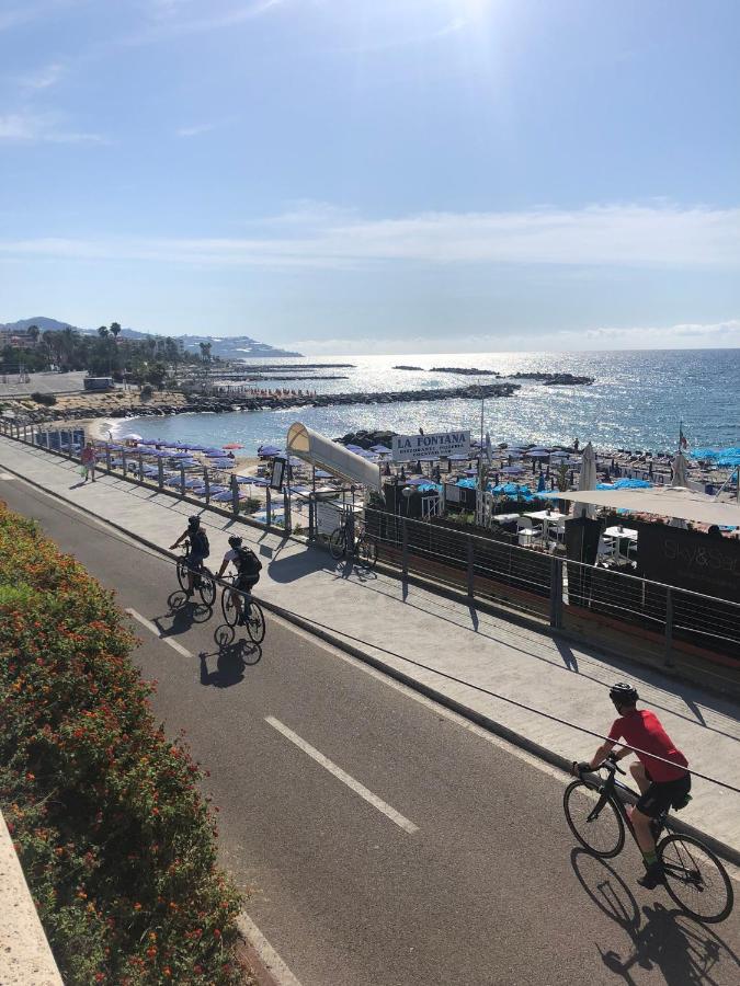 Nonsolomare Wifi Aria Condizionata Parcheggio Apartment Sanremo Luaran gambar