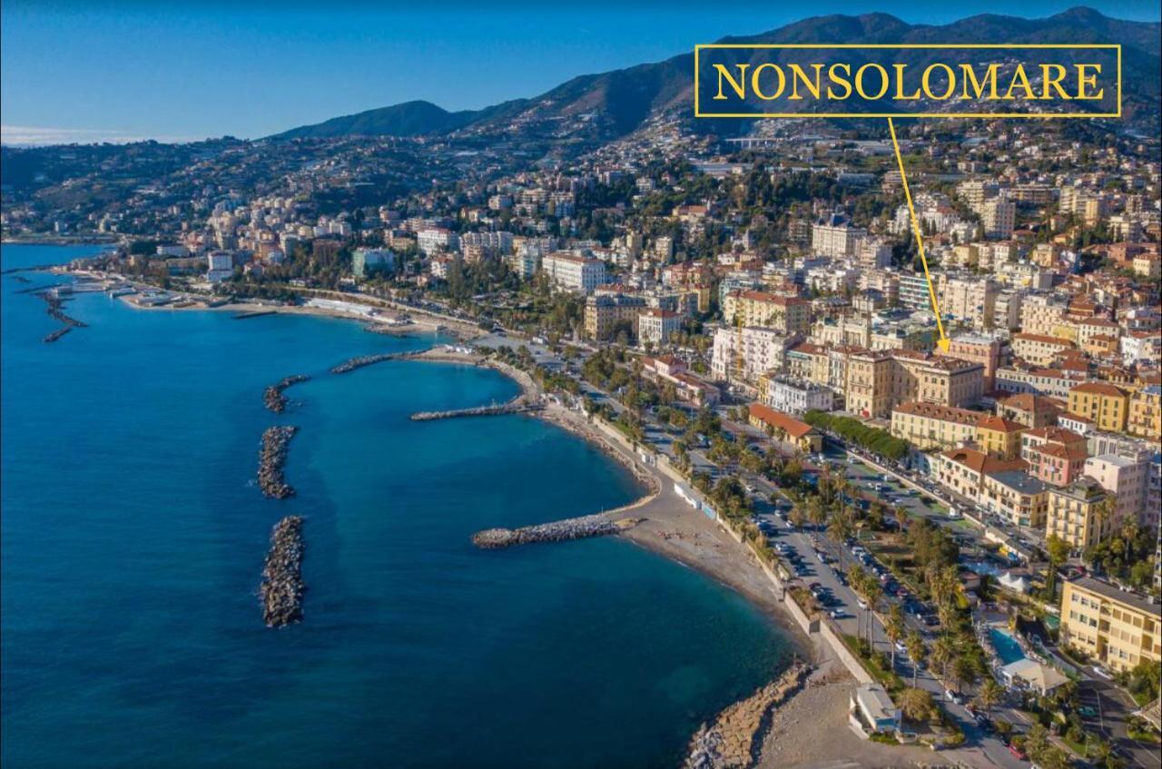 Nonsolomare Wifi Aria Condizionata Parcheggio Apartment Sanremo Luaran gambar