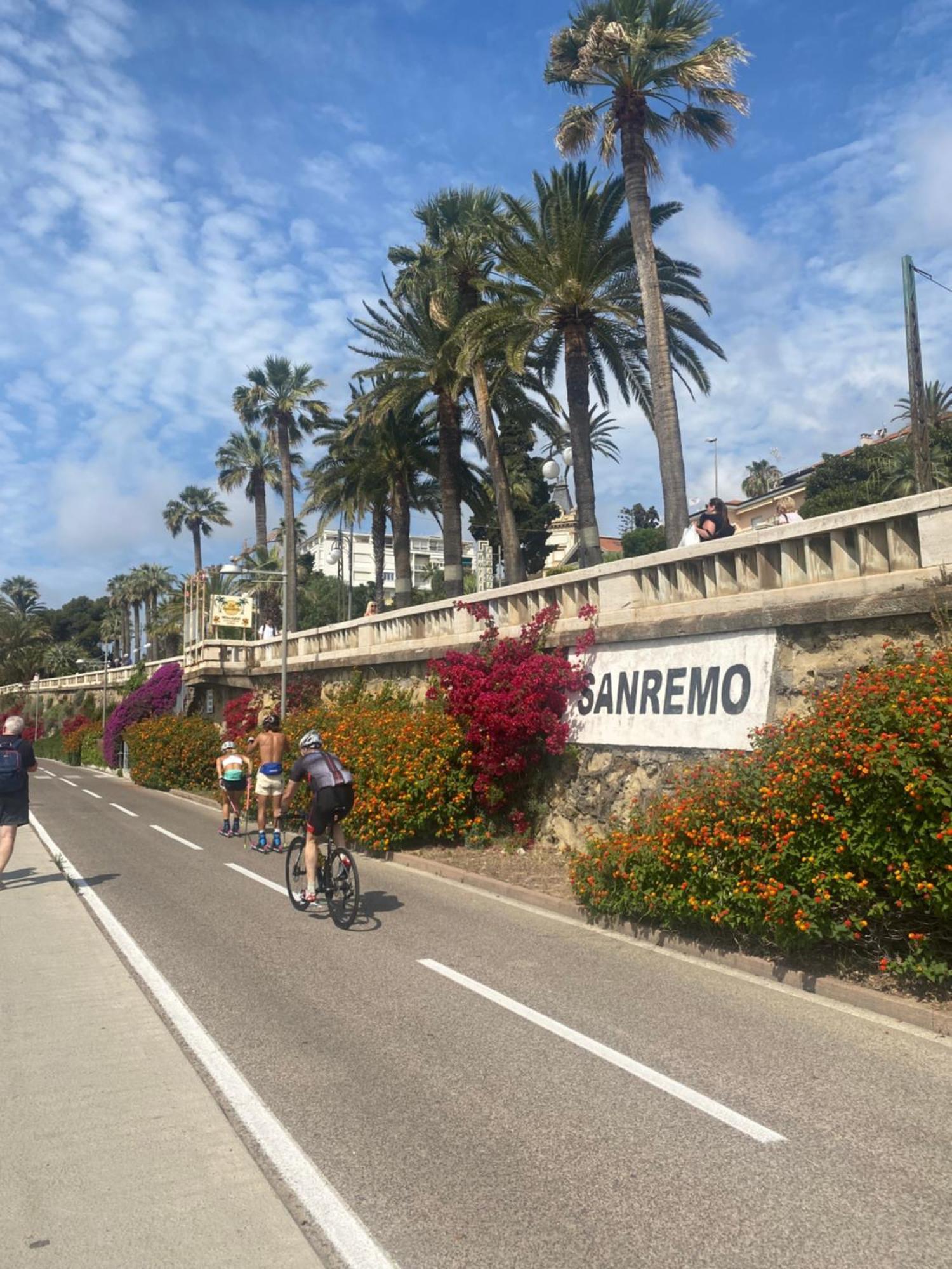 Nonsolomare Wifi Aria Condizionata Parcheggio Apartment Sanremo Luaran gambar